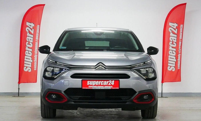 Citroen C4 cena 79900 przebieg: 20000, rok produkcji 2021 z Świeradów-Zdrój małe 781